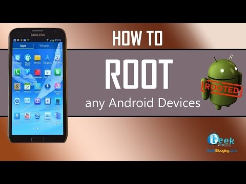 root any android with pc